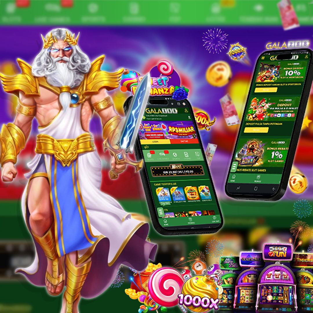 GALA288: Situs Slot Online Terpercaya Gacor Gampang Maxwin Hari Ini